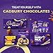 Cadbury Dairy Milk Mixed Chunk Advent Calendar 258g (Pack of 1)