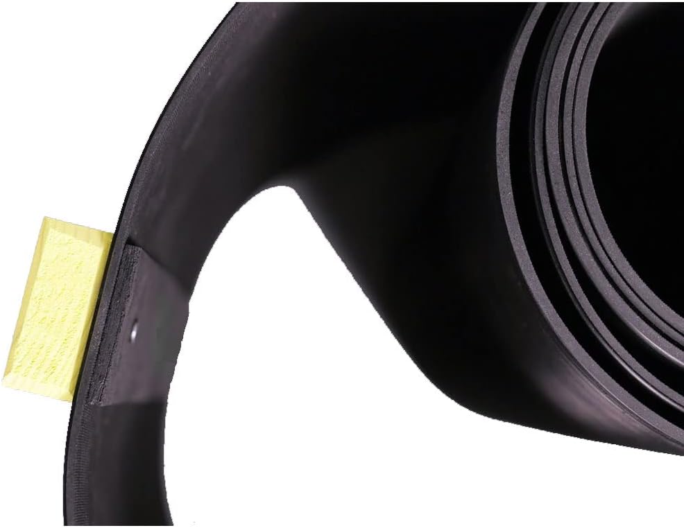 Bull's Rubber Dart Mat with Raized Oche