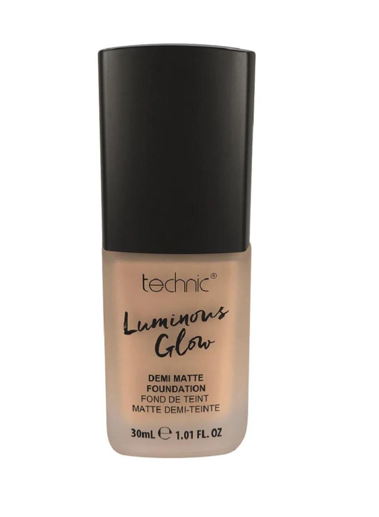 Technic Luminous Glow Demi Matte Foundation (Honey), 30 ml (Pack of 1)