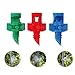 Aliyaduo 80 Pcs Micro Garden Lawn Water Spray Misting Nozzle Sprinkler Irrigation System (90 Degree,180 Degree,360 Degree)