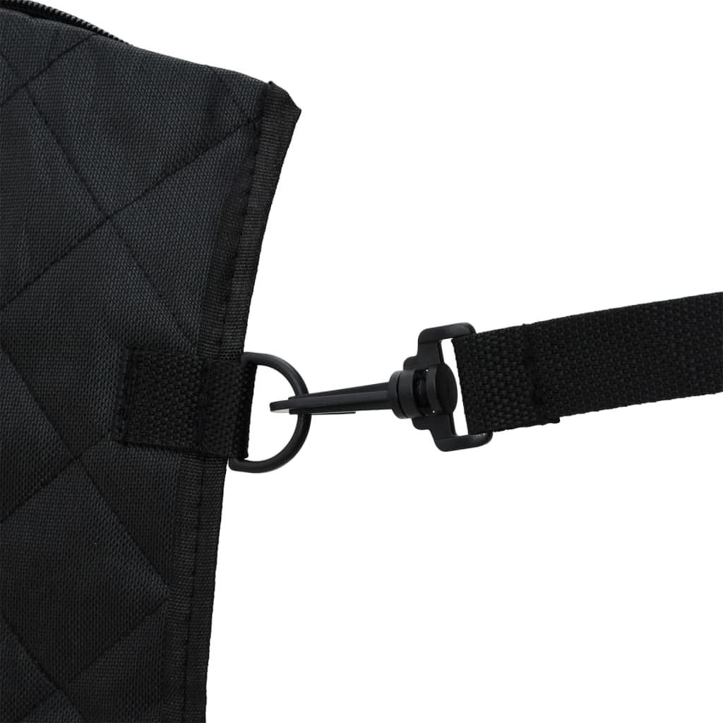 Funda para asiento de coche para perros, protector de asiento trasero universal antideslizante y antiarañazos, hamaca para mascotas de tela Oxford 600D, 137x46x50 cm, 4 capas, para perros medianos y g
