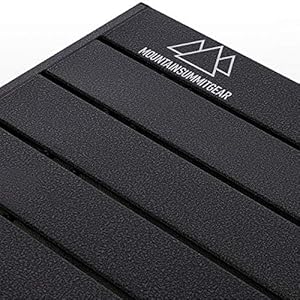 Heavy-Duty Roll-Top Table for Camping (Large) - Portable Aluminum-Top Folding Table with Steel Frame by Caddis Sports Heavy Duty Roll Top Table for Camping Large Portable Aluminum Top Folding Table with Steel Frame by Caddis Sports