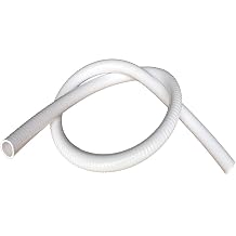 3" Dia. X 50 - White Schedule 40 Ultra Flexible PVC Pipe- Made in the USA