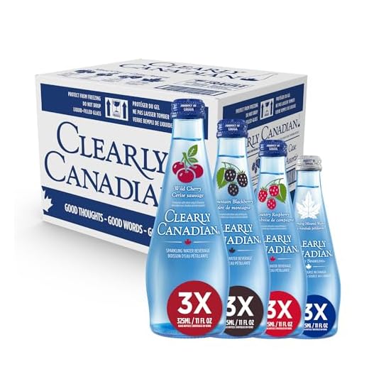 Clearly Canadian Sparkling Flavored Water