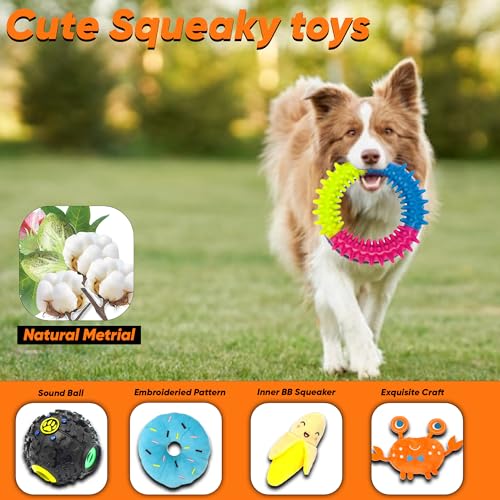 | 20 Pack Dog Toys | Rope Chew Toys for Dogs | Strong Ball Tug for Puppy Teething & Training | 100% Natural Cotton | Great for Small, Medium Puppies | 20 Pack Dog Toys | Rope Chew Toys for Dogs | Strong Ball Tug for Puppy Teething & Training | 100% Natural Cotton | Great for Small, Medium Puppies