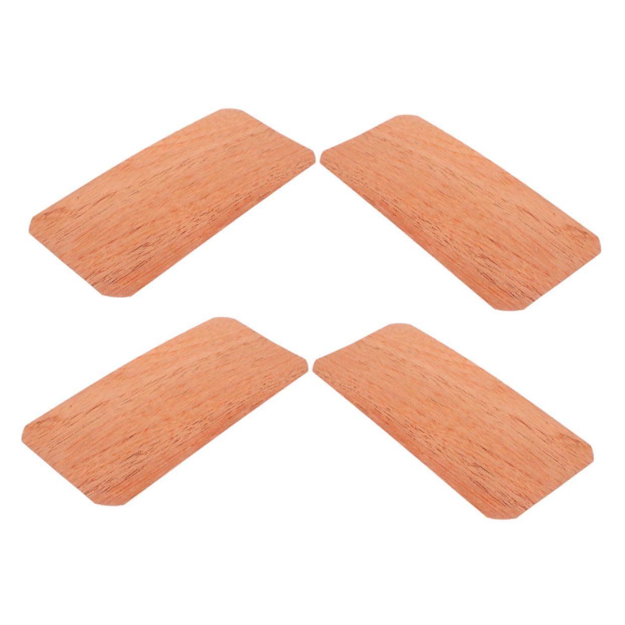 HOMOCONO 4pcs Cedar Humidor Sheets High Efficiency Storage Dividers Wood for Fresh