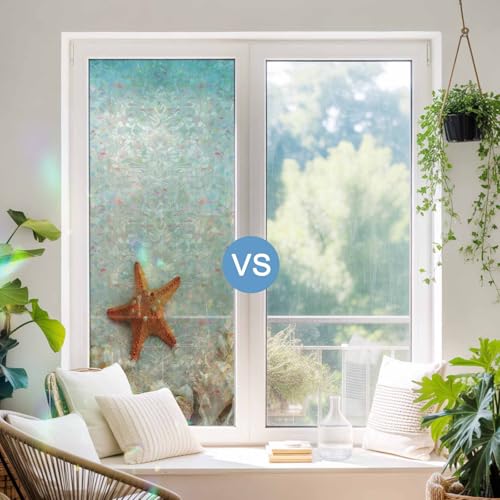 Vinilo decorativo para ventana con diseño marino 79 x 18 pulgadas miniatura 2