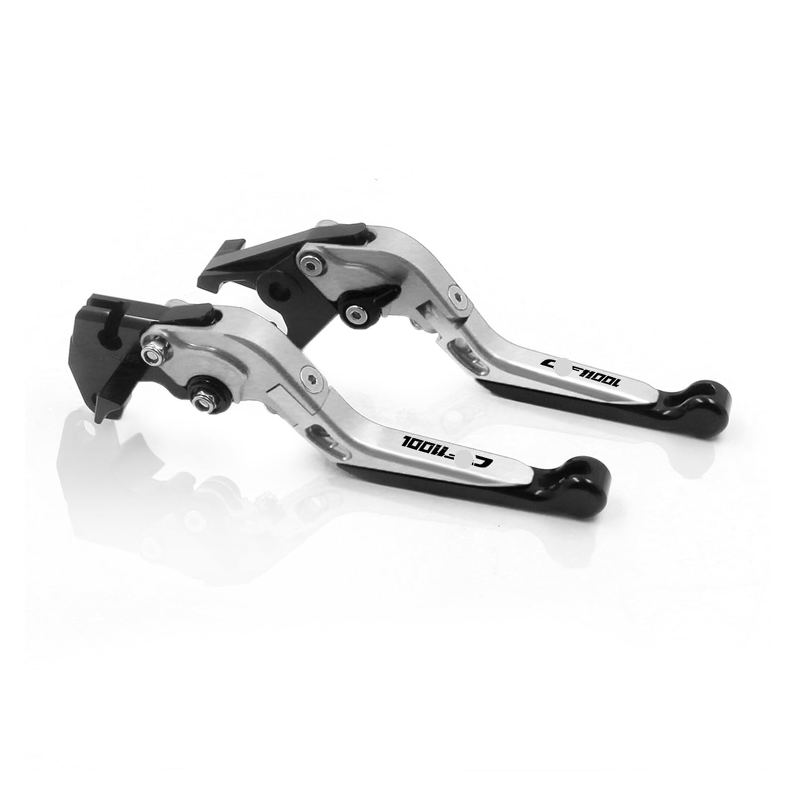 MLIOJU Motorcycle Clutch Lever CRF 1100L Adjustable Folding Extendable Brake Clutch Levers for CRF1100L CRF 1100 L for Africa Twin ADV 2017-2023