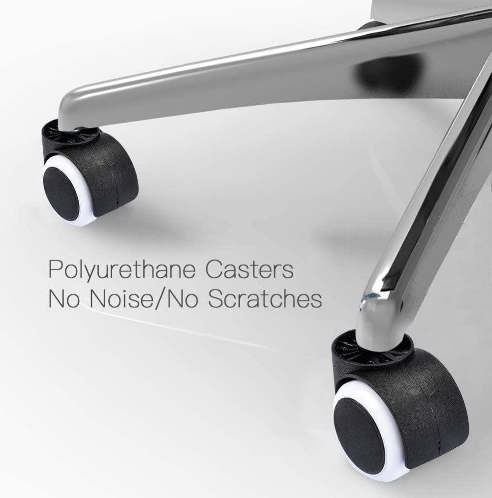 5 Jeux de remplacements Robustes qualité supérieure for protéger Les planchers Bois Franc