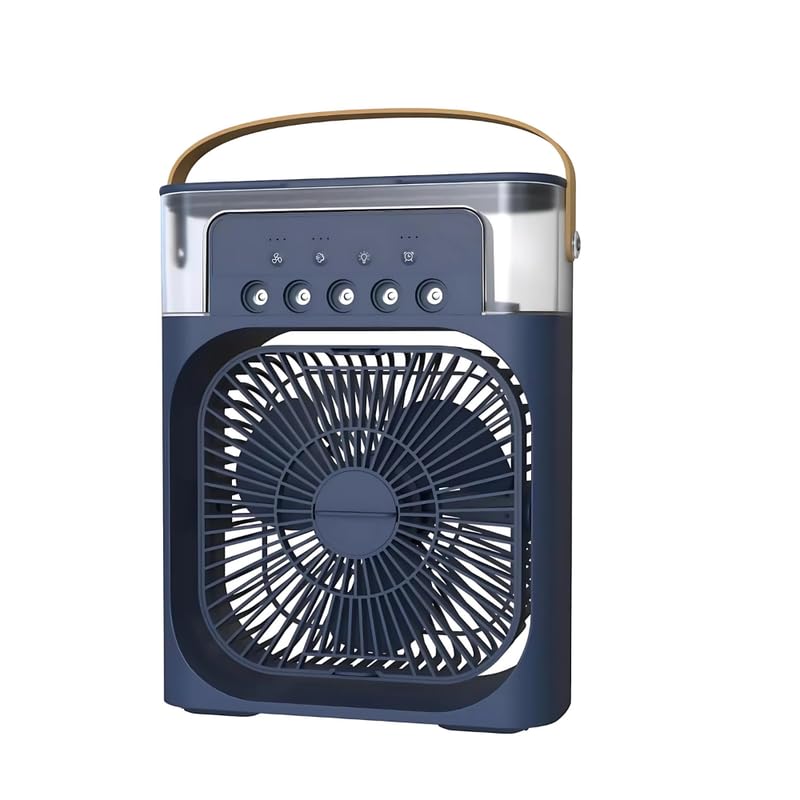 Drumstone (𝐁𝐞𝐬𝐭 𝐂𝐡𝐨𝐢𝐜𝐞) USB Powered Mini Air Cooler Personal Air Conditioner with Water Mist & Ice Cooling,3 Wind Speeds,Desk Fan for Home, Office & Travel 𝟏𝟓 𝐘𝐞𝐚𝐫𝐬 𝐖𝐚𝐫𝐫𝐚𝐧𝐭𝐲-image-21