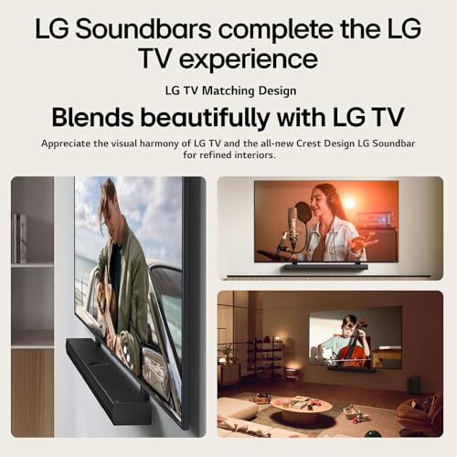 Image of LG S70TY 3.1.1-Channel QNED TV Matching Soundbar, Dolby Atmos, Wow Orchestra, Rear Speaker Ready, Wireless Subwoofer