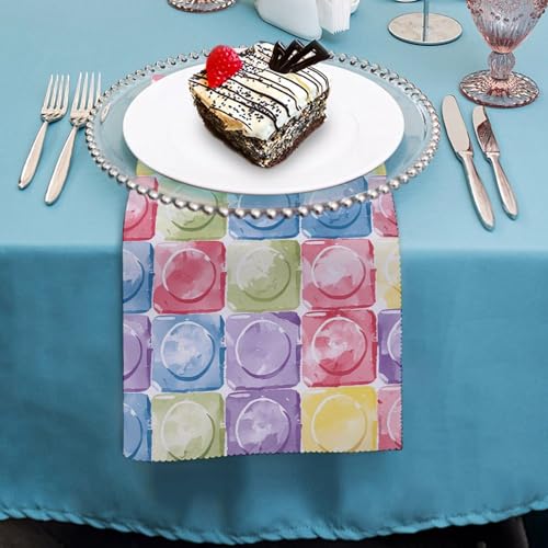 Servilletas de Tela Reutilizables Pack de 2 con Estilo Impreso miniatura 4