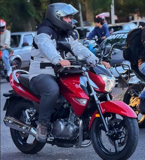 BYKR Adventure Touring Motorcycle Jacket For Men & Women Enduro Biker Textile Riding Gear CE Armored - Image 8