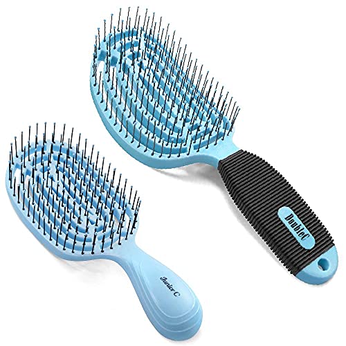 NuWay 4Hair DoubleC and Junior C Combo (Blue)
