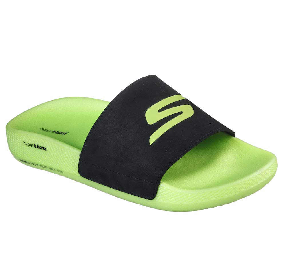 Skechers Mens Hyper Slide - SIMPLEX Olive Casual Slippers (B0CGD3GS8Y) Amazon Price History, Amazon Price Tracker