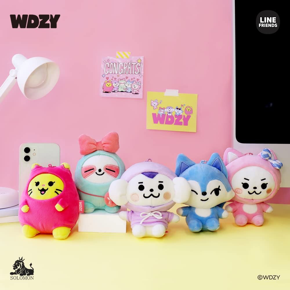 Amazon | ソロモン商事 WDZY モバイルぬいぐるみスタンド MOBILE DOLL