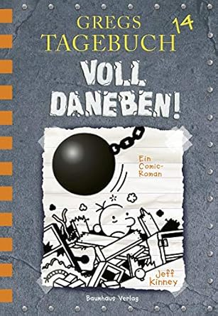 Gregs Tagebuch 14 - Voll daneben!: Ein Comic-Roman
