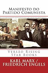 Capa de Manifesto do Partido Comunista: Versão Rising Star Books (Clássicos da Rising Star Books Livro 1)