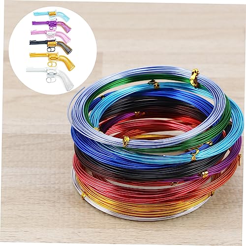 Alambre de aluminio blando LALAFINA para tejer collares y crear manualidades sin esfuerzo 5