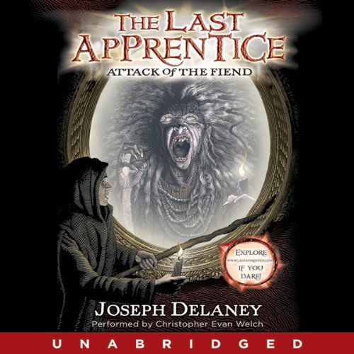 Cover art for The Last Apprentice: Attack of the Fiend (Book 4)