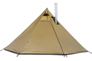 4 Person Ultra-Light Tipi Hot Tent