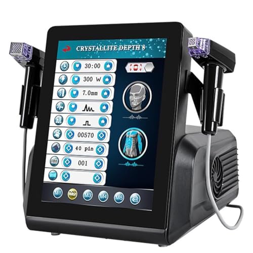 Máquina Belleza 2 En 1 Con Microagujas Para Eliminar Cicatrices Acné, Rf 8 Mm Profundidad Reafirmante Piel, Para Lifting Facial, Antiedad, Eliminación De Pecas, Arrugas Y Estrías