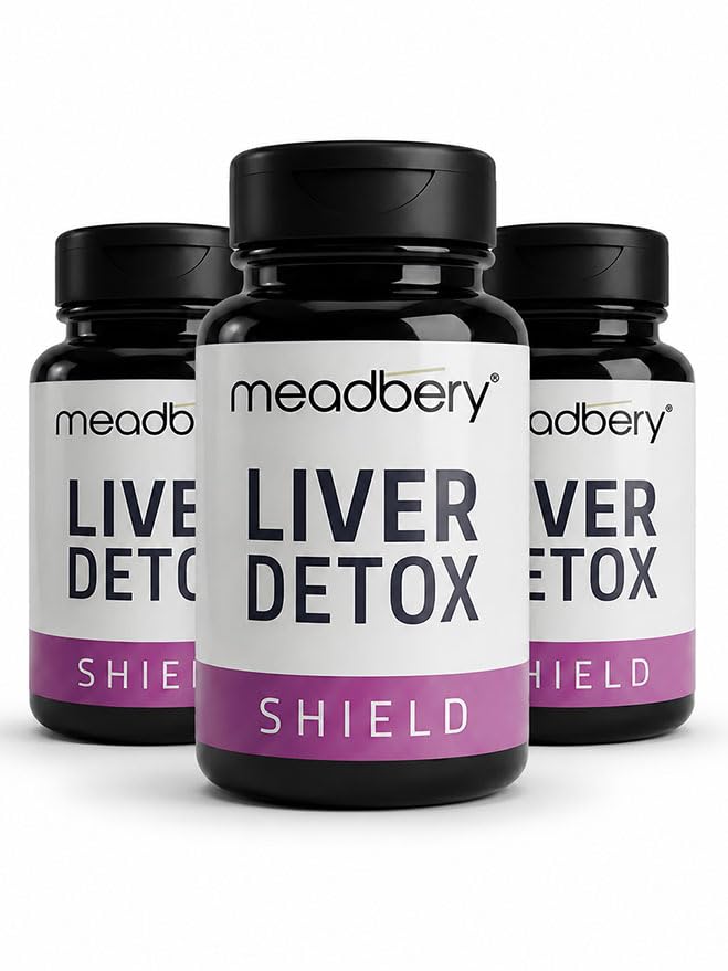 Meadbery Liver Detox Supplement For Men And Women With 600Mg Of Milk Thistle For Healthy Liver | Helps in Cleanse Liver, Natural Protection Against Fatty Liver (180 Tablets)-image-30