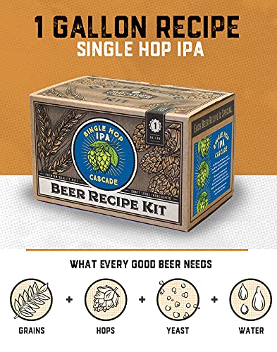 Ingrédients pour Le Brassage Maison IPA Solution Kit Recettes Ratées - 5