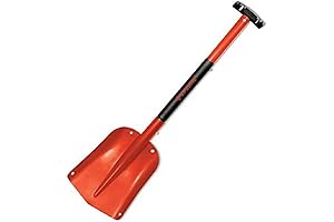 Lifeline Utility Shovel: The Ultimate Red Aluminum Shovel for Outdoor Adventures