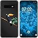 Produktbild PhoneNatic Case kompatibel mit Samsung Galaxy S10 Plus Silikon-Hülle Vektor Tiere Tucan M5