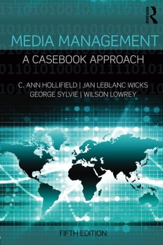 Media Management (Routledge Communication Series)