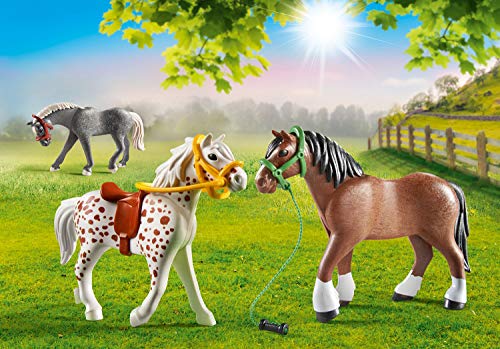 PLAYMOBIL Country 70683 3 Pferde, Ab 4 Jahren – Bild 3