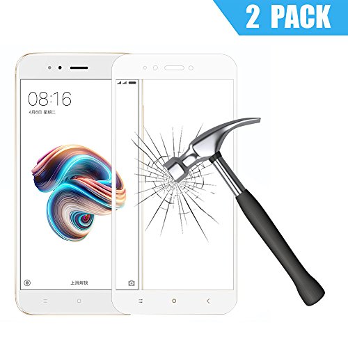 2x Pellicola Vetro Temperato Xiaomi Mi A1