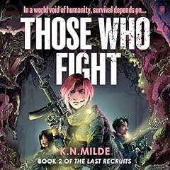 Those Who Fight Audiobook By K. N. Milde cover art