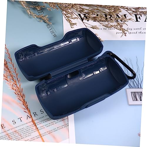 Étui de silicone pour écouteurs résistant aux rayures bleu - 2