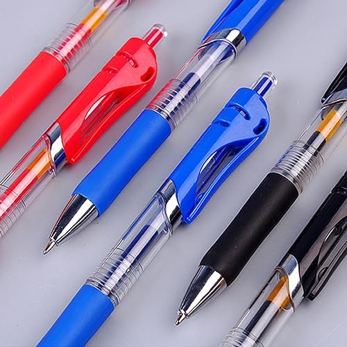 Pack de 2 bolígrafos gel retractil punta 0.5mm tinta azul miniatura 6