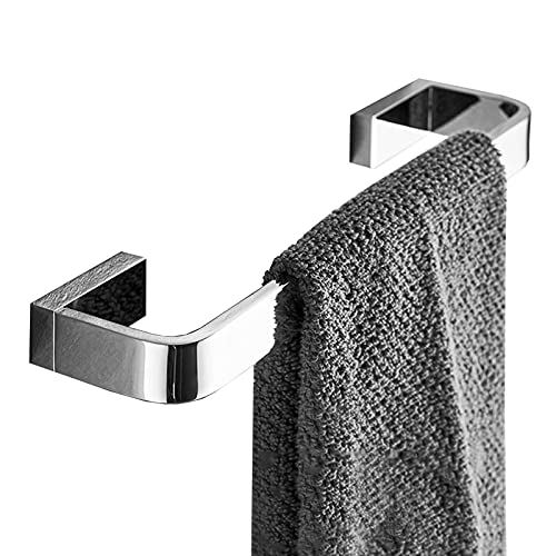 Porte-serviettes mural LiChA en cuivre pour salle de bain et cuisine