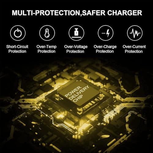 Image of BULL-TECH 90W USB C Charger Compatible with dell Laptop