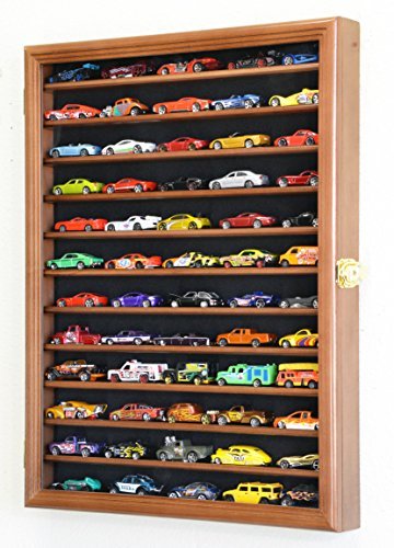 Display Storage for Porsche Hot Wheels