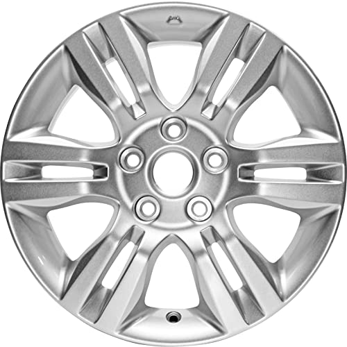 16x7 Inch Silver Alloy Wheel Rim