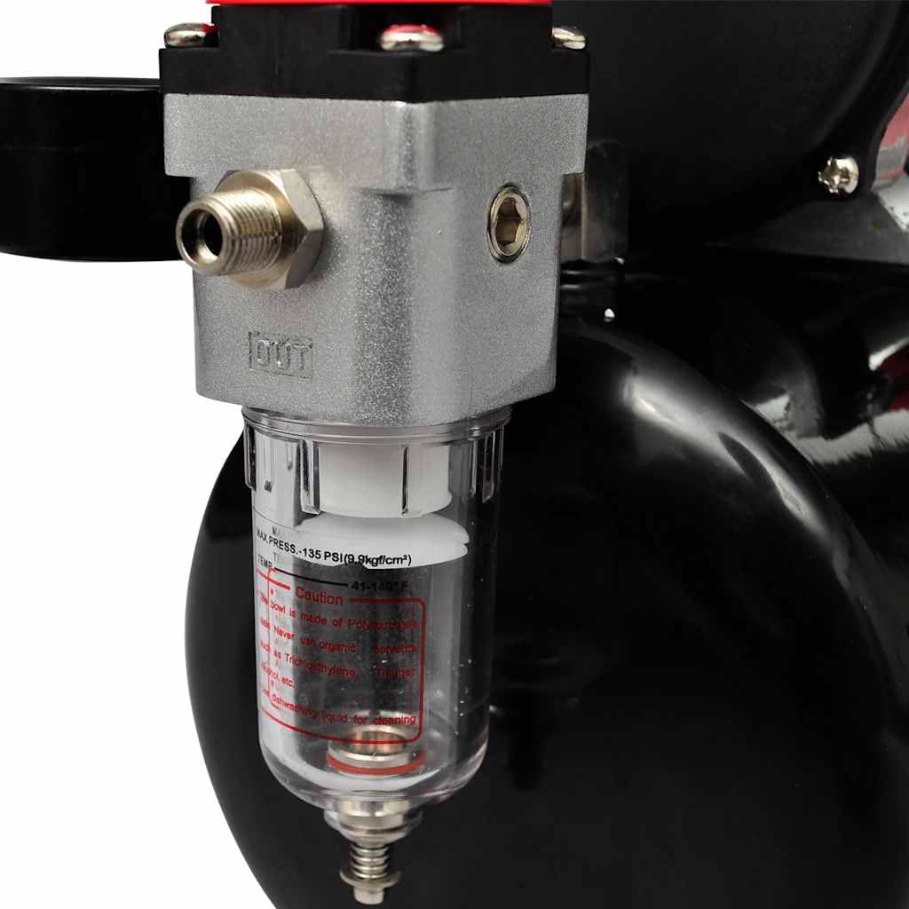 Profi Airbrush Komplett-Set mit 2 Pistolen,Kompressoren,140285