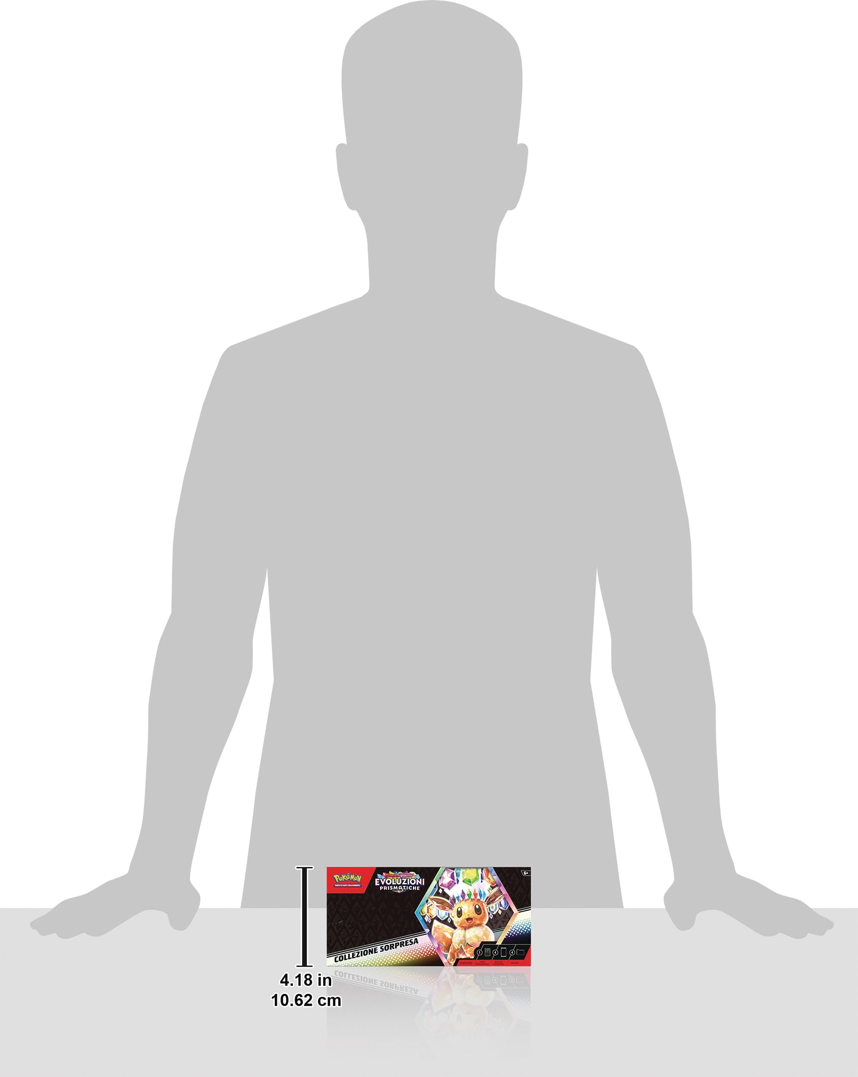 Pokémon Prismatische Entwicklungen Premium-Figuren-Kollektion enthält