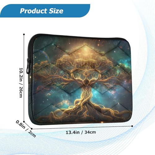 Funda Retro Tree Of Life para Laptop 13-14 pulgadas miniatura 3