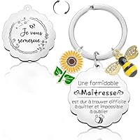 Cadeau Maîtresse Porte Clef Maîtresse Porte Clés Maîtresse Cadeau Merci Cadeau Femme Cadeau Anniversaire Femme Porte Clef Merci Porte Cle Maîtresse d'École Porte Clef Merci Maîtresse Merci Cadeau (6)