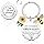Cadeau Maîtresse Porte Clef Maîtresse Porte Clés Maîtresse Cadeau Merci Cadeau Femme Cadeau Anniversaire Femme Porte Clef Merci Porte Cle Maîtresse d'École Porte Clef Merci Maîtresse Merci Cadeau (6)