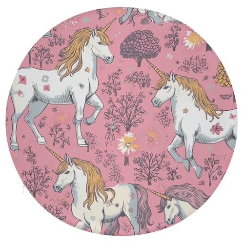 Coussin de chaise rond pour méditation et relaxation au balcon