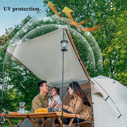 Carpa para Camping para 4-6 Personas Resistente al Clima miniatura 3