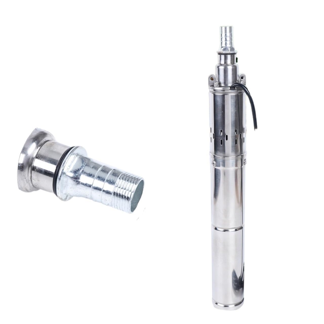 24V Solar Power Water Pump Farm Ranch Submersible Bore Hole Deep Well Pump Garden Small Pond