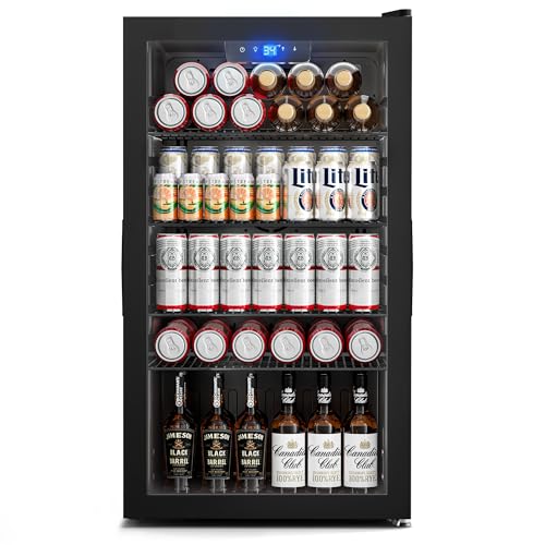 Manastin 130 Can Beverage Refrigerator