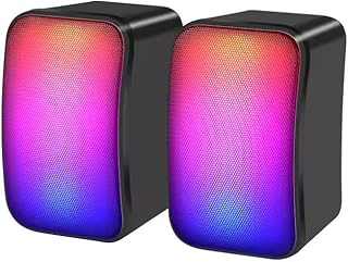 Kisonli X17 USB Gaming Headset with RGB Lighting and High Quality Stereo Sound - 3.5mm Cable